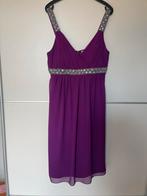 Gala/Cocktailjurk Aubergine Maat 38, Kleding | Dames, Gelegenheidskleding, Maat 38/40 (M), Paars, Cocktailjurk, Ophalen of Verzenden