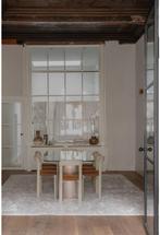 Eicholtz Vloerkleed Liam beige groot, Ophalen, Beige, Zo goed als nieuw, Tapijt