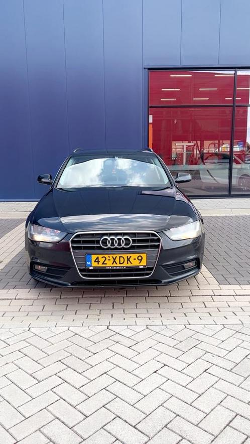 Audi A4 2.0 TDI 105KW Avant Multitronic 2012 Zwart, Auto's, Audi, Particulier, A4, Diesel, B, Stationwagon, Automaat, Origineel Nederlands