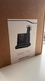 Plantronics W740 headset NIEUW!!, Nieuw, Ophalen of Verzenden, Over-ear, Plantronics (Poly)