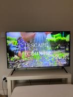 43 inch Samsung QLED smart tv 4K UHD, Ophalen, QLED, 50 Hz, Zo goed als nieuw