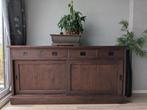 Dressoir van teak hout, Huis en Inrichting, Kasten | Dressoirs, Verzenden, Teakhout, Zo goed als nieuw, 200 cm of meer