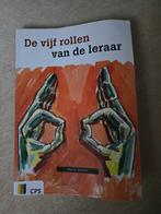 De Vijf Rollen van de Leraar, Ophalen of Verzenden, Gelezen, HBO, Martie Slooter