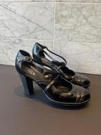 tod's hakken maat 39.5 zwart lak, Verzenden, Zwart, Zo goed als nieuw, Schoenen met hoge hakken