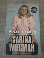 Sarina Wiegman - What It Takes, Ophalen of Verzenden, Gelezen, Sarina Wiegman, Jeroen Visscher, Sport