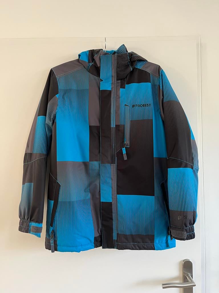 Protest Ski Jas Maat 176, Kleding | Heren, Wintersportkleding, Zo goed als nieuw, Jack, Maat 46 (S) of kleiner, Ophalen of Verzenden