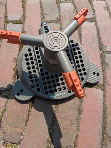 Gardena cirkelsproeier samba  beschikbaar voor biedingen