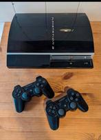 PlayStation 3 met 5 spellen en eye camera, Spelcomputers en Games, Gebruikt, Ophalen of Verzenden, Phat