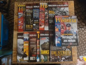 Tijdschriften Geschiedenis en Oorlog beschikbaar voor biedingen