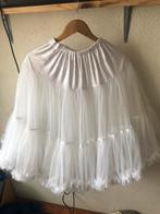 Witte petticoat, Maat 34 (XS) of kleiner, Wit, Zo goed als nieuw, Ophalen