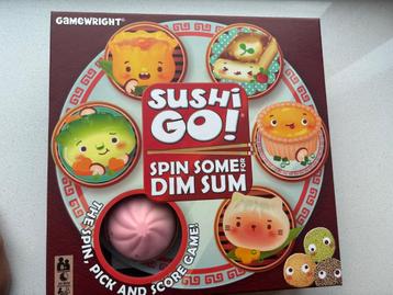 Sushi Go! Spin Dim Sum Bordspel – NIEUW  beschikbaar voor biedingen
