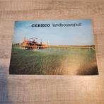 CEBECO Landbouwspuit Folder, Ophalen of Verzenden, Gelezen, CEBECO, Folder
