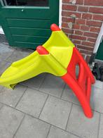 Smoby glijbaan, Kinderen en Baby's, Speelgoed | Buiten | Speeltoestellen, Ophalen of Verzenden, Zo goed als nieuw, Glijbaan