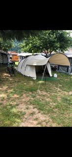 Bardani Salerno 4p Tunneltent incl luifel, Ophalen of Verzenden, Gebruikt, Tot en met 4