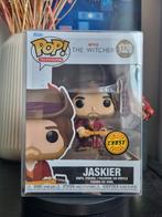 Funko Pop Jaskier Chase 1320 The Witcher + Protector case, Ophalen of Verzenden, Nieuw