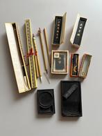 Collectie Chinese kwasten en Chinese inkt (blokken), Verzenden, Nieuw, Penseel of Kwast