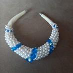 Jaren 90 shoker wit/blauw, Ophalen of Verzenden, Blauw, Overige materialen