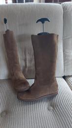 SHABBIES AMSTERDAM leren laarzen Maat 36, Kleding | Dames, Schoenen, Hoge laarzen, Ophalen of Verzenden, Gedragen, Bruin