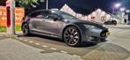 Tesla Model S 85/Autopilot/Free Supercharging/21"Turbine/CCS, Origineel Nederlands, Te koop, Zilver of Grijs, 5 stoelen