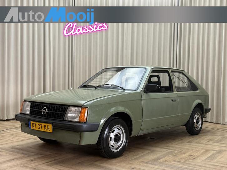 Opel Kadett 1.2S Standaard *Belastingvrij* 29,5 jaar in bezi, Auto's, Oldtimers, Bedrijf, Te koop, Trekhaak, Opel, Benzine, Hatchback