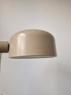 Vintage grote Joe Colombo Coupe wandlamp 33cm, Ophalen of Verzenden, Zo goed als nieuw