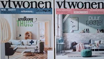 vtwonen magazines  beschikbaar voor biedingen