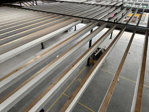 Tussenvloer Verdieping Warmgewalst Grote overspanning 950m2, Huis en Inrichting, Kasten | Boekenkasten, Nieuw, 25 tot 50 cm, Ophalen