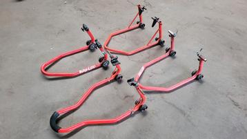 Diverse paddock stands beschikbaar voor biedingen