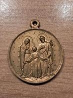 Medaille aartsbroederschap der heilige familie vintage relig, Verzamelen, Ophalen of Verzenden, Gebruikt, Sieraad