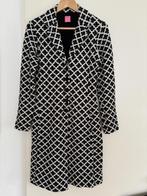 Mooie Kyra & Co lange blazer jas vest, Maat 38/40 (M), Zwart, Ophalen of Verzenden, Jasje
