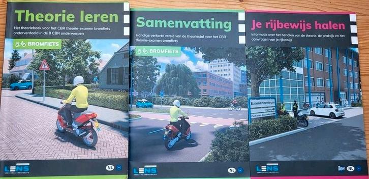 ‼️‼️Bromfiets Theorie leer boeken ‼️🆕️  Handig voor leren, Boeken, Auto's | Boeken, Zo goed als nieuw, Ophalen of Verzenden