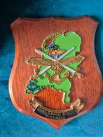 Wapenschild Armed Services Attaches the Hague, Ophalen of Verzenden, Landmacht, Nederland, Embleem of Badge