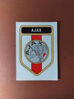 panini voetbal 80 badge ajax 1979-1980 embleem, Ophalen of Verzenden, Zo goed als nieuw, Ajax, Poster, Plaatje of Sticker