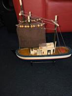 Miniatuur Vissersboot Trawler - 25 cm, Overige merken, Gebruikt, Ophalen of Verzenden, Groter dan 1:32