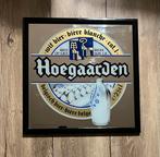 Hoegaarden reclame spiegel, Reclamebord, ., Ophalen of Verzenden, Zo goed als nieuw