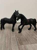 Friesen paarden, Ophalen of Verzenden, Zo goed als nieuw, Paard, Beeldje of Figuurtje