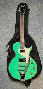 Burny LS Vintage w/ Bigsby, Ophalen, Gebruikt, Solid body, Overige merken