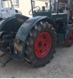 Gezocht gietijzer achterwielen hanomag Lanz Oldtimer tractor, Gebruikt, Ophalen