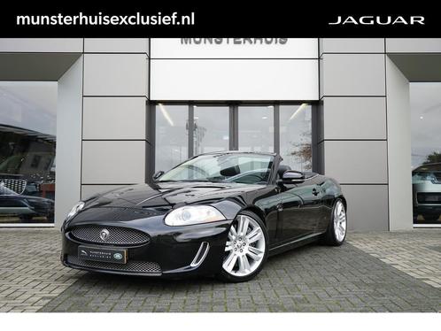 Jaguar XKR 5.0 V8 S/C Convertible (bj 2009, automaat), Auto's, Jaguar, Bedrijf, Te koop, XK, ABS, Airbags, Airconditioning, Alarm