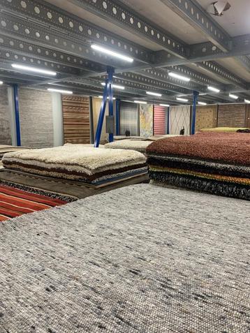 165x235 DESSO GRIJS Karpet/Vloerkleed/Tapijt NU 50 Euro! beschikbaar voor biedingen