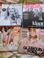 4 Linda. 's mag per stuk, Ophalen of Verzenden, Zo goed als nieuw, Damesbladen