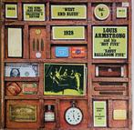 Vinyl / LP / Elpee LOUIS ARMSTRONG - "West end Blues", Ophalen of Verzenden, 1960 tot 1980, Gebruikt, Jazz