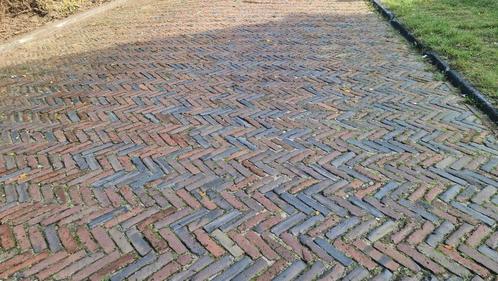 Oude waaltjes oudhollandse handgebakken 5 duimers, Tuin en Terras, Tegels en Klinkers, Gebruikt, Klinkers, Overige materialen