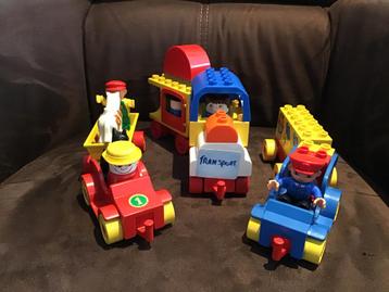 Lego duplo vervoer beschikbaar voor biedingen