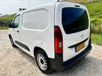 Opel Combo Cargo GB 1.5 Diesel 102pk L1h1 2020 Wit Carplay., Auto's, Voorwielaandrijving, Stof, 4 cilinders, Wit