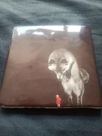 StoryTiles sier-tegeltje Roodkapje en de vos, Huis en Inrichting, Woonaccessoires | Wanddecoraties, Ophalen of Verzenden, Gebruikt