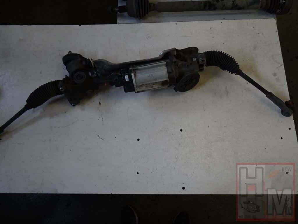 Volkswagen Golf 6 1.6 tdi stuurhuis 2008 - 2013, Auto-onderdelen, Ophalen of Verzenden, Gebruikt