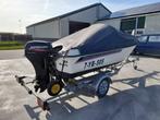 25pk mercury buitenboordmotor, Watersport en Boten, Ophalen, 10 tot 30 pk, Zo goed als nieuw, Tot 6 meter