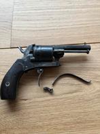 antieke onklare 7mm lefaucheux revolver pistool geweer, Ophalen of Verzenden, Overige soorten, Duitsland, Overige typen
