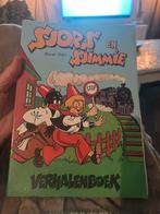Sjors en Sjimmie stripboek - a4 dik - 1982 - als nieuw, Eén stripboek, Ophalen of Verzenden, Zo goed als nieuw